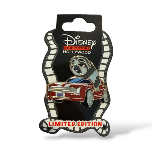 DSSH Zootopia 10th Anniversary Flash Pin