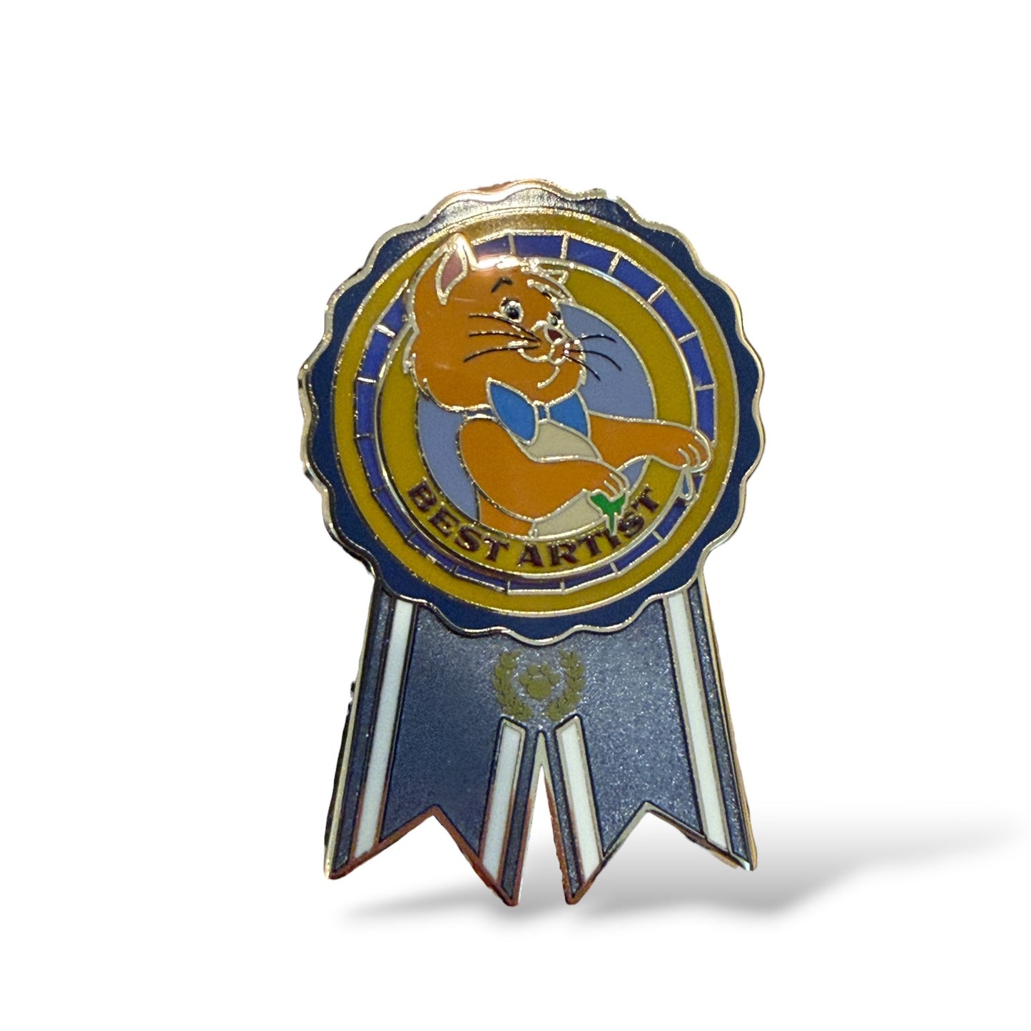 DSSH Best of Show Ribbons Toulouse Best Artist Pin
