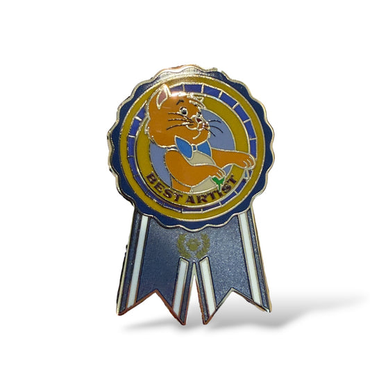 DSSH Best of Show Ribbons Toulouse Best Artist Pin