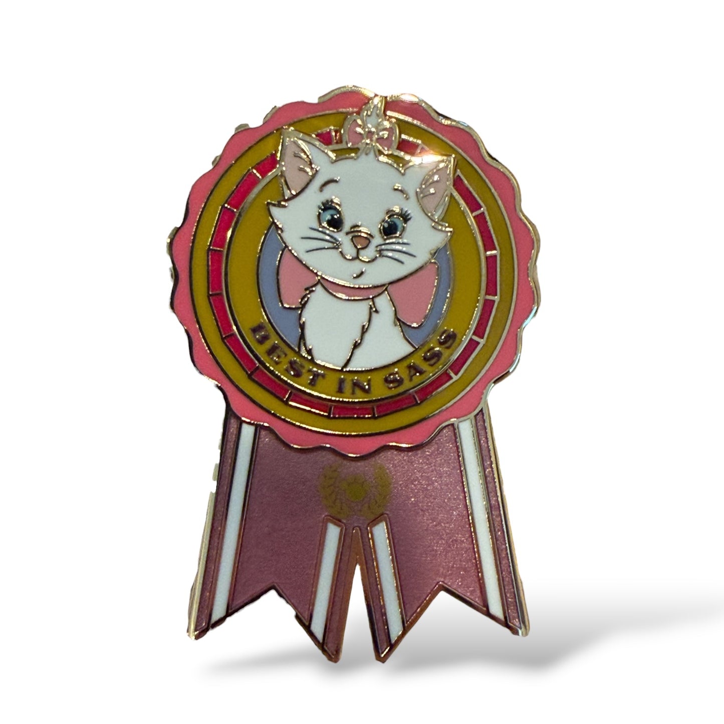 DSSH Best of Show Ribbons Marie Best In Sass Pin