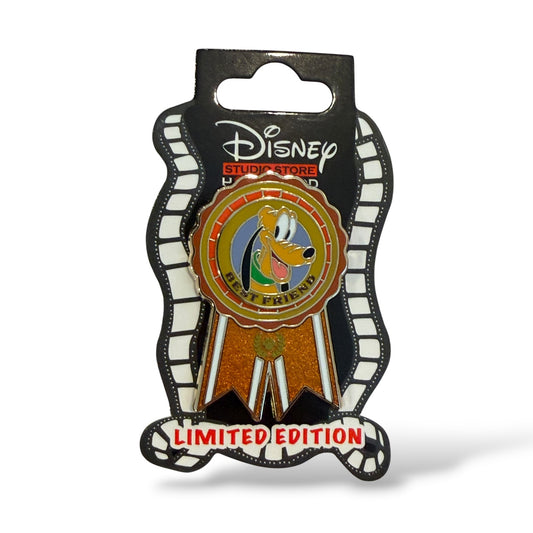 DSSH Best of Show Ribbons Pluto Best Friend Pin