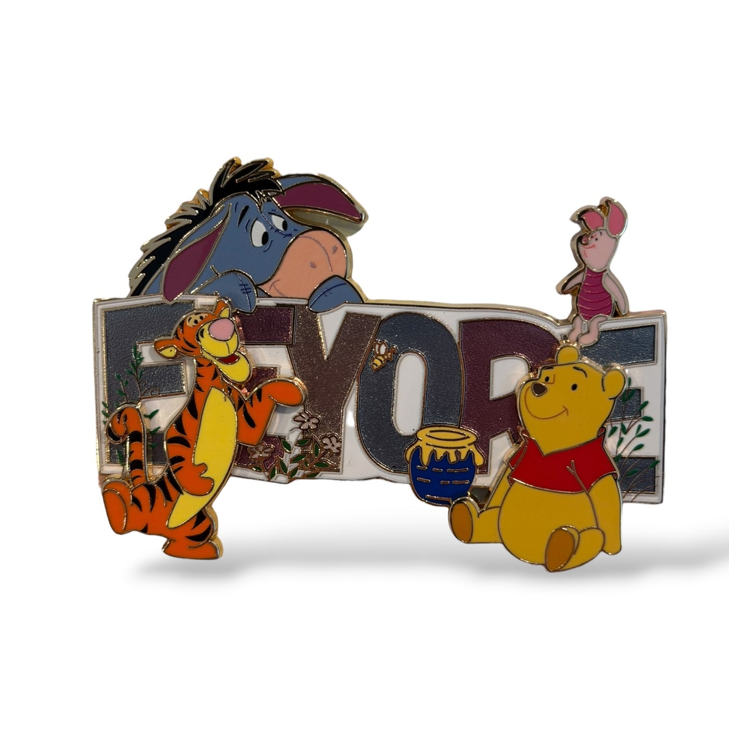 DSSH It's All in a Name Eeyore and Friends Pin