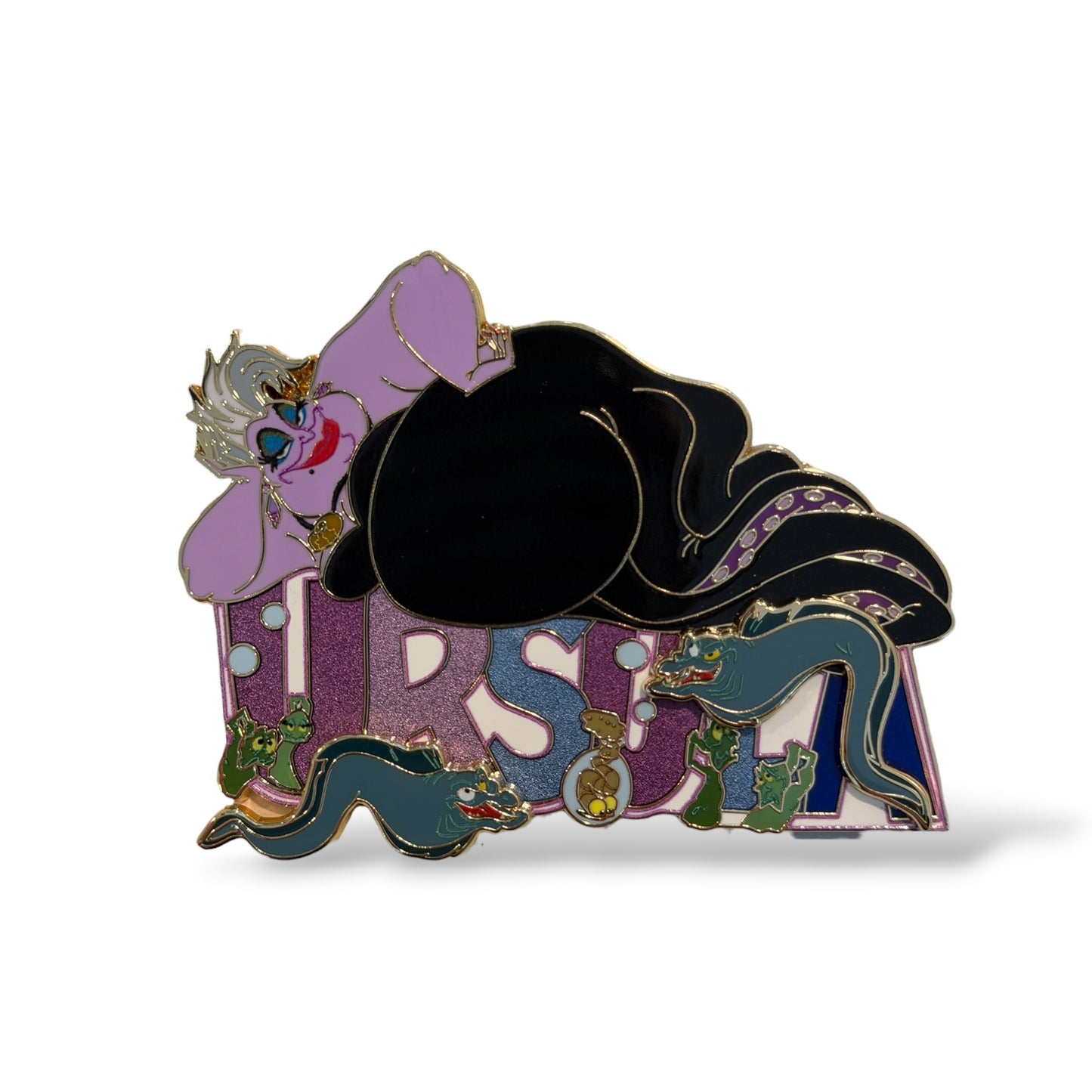 DSSH It's All in a Name Ursula and Flotsam and Jetsam Pin