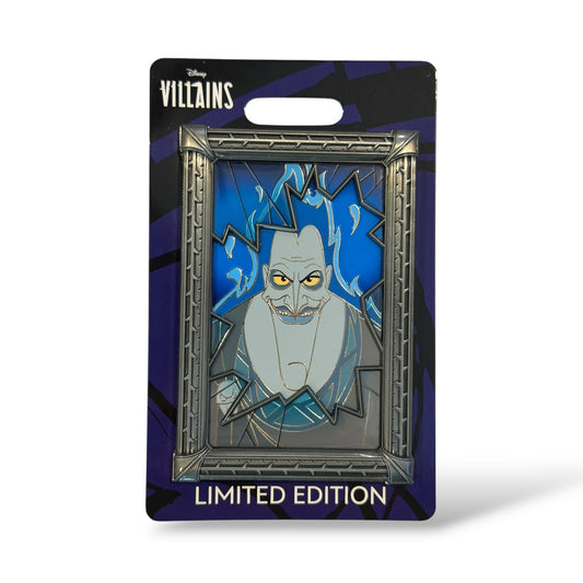 WDI Shattered Portraits of Evil Hades Pin