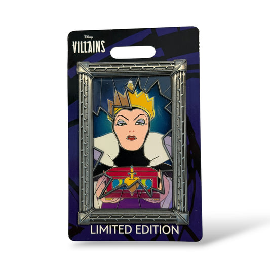 WDI Shattered Portraits of Evil The Evil Queen Pin