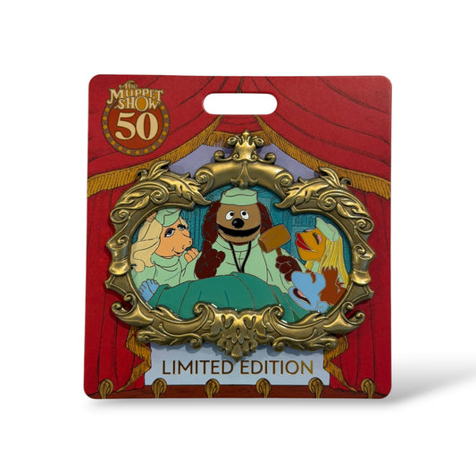 WDI The Muppet Show 50th Anniversary The Veterinarian's Hospital Pin