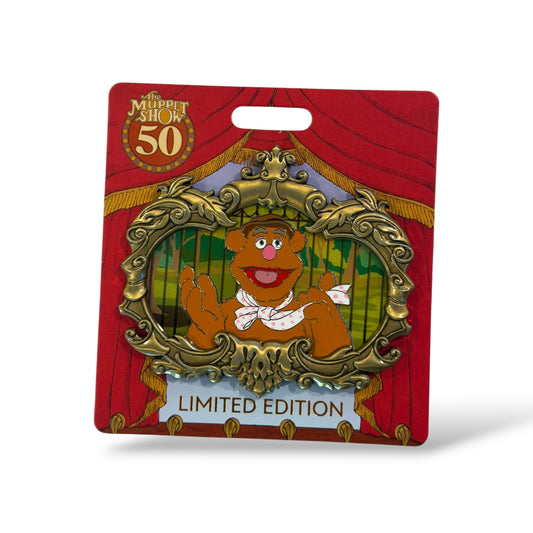 WDI The Muppet Show 50th Anniversary Fozzie's Stand Up Pin