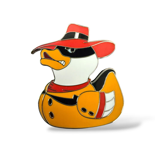 Disney Parks Rubber Duckies of Disney Negaduck Pin