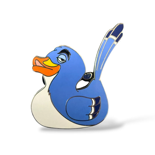 Disney Parks Rubber Duckies of Disney Zazu Pin