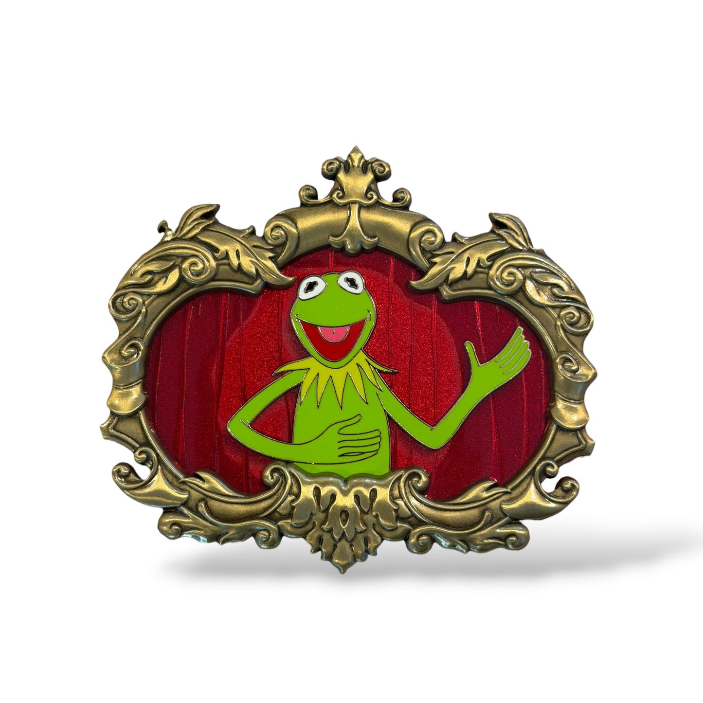 WDI The Muppet Show 50th Anniversary Kermit The Frog Pin