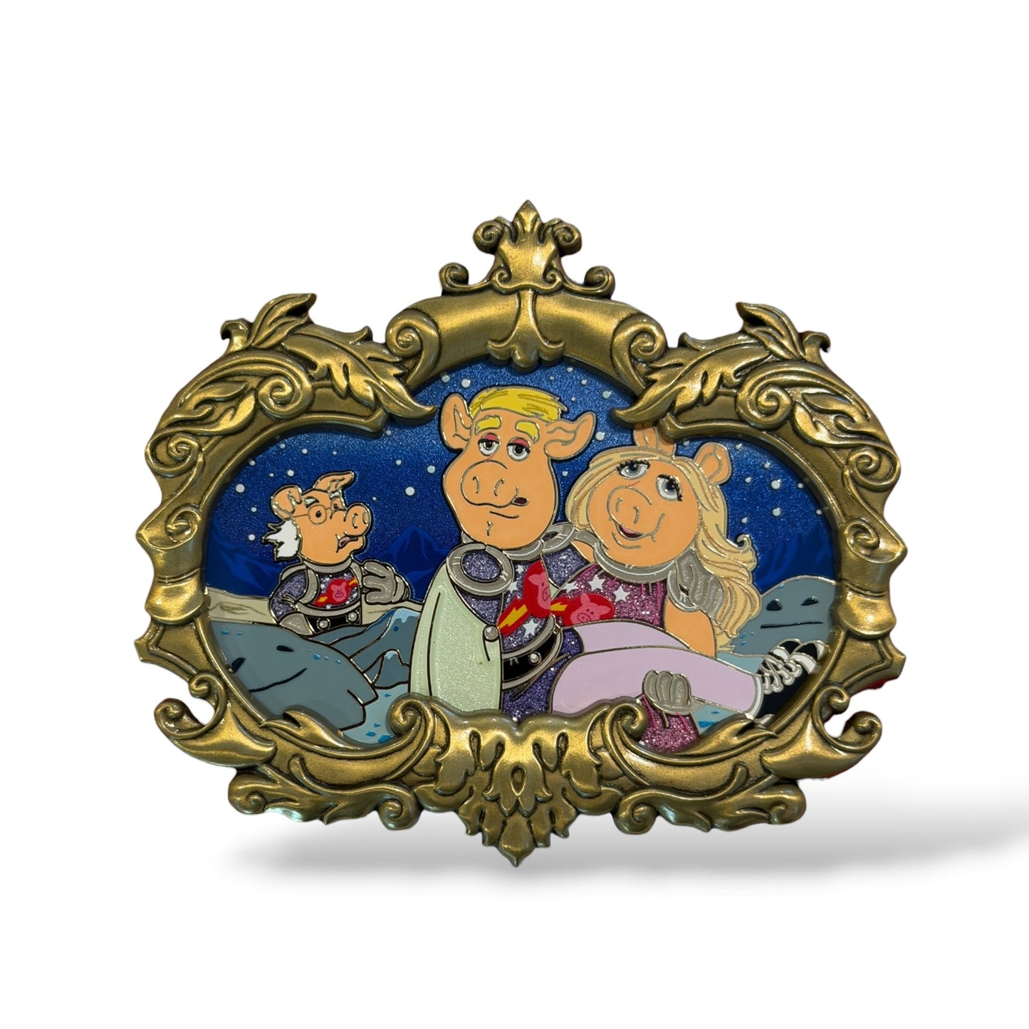 WDI The Muppet Show 50th Anniversary Pigs in Space Pin