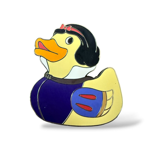 Disney Parks Rubber Duckies of Disney Snow White Pin