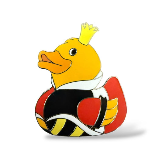 Disney Parks Rubber Duckies of Disney Queen of Hearts Pin