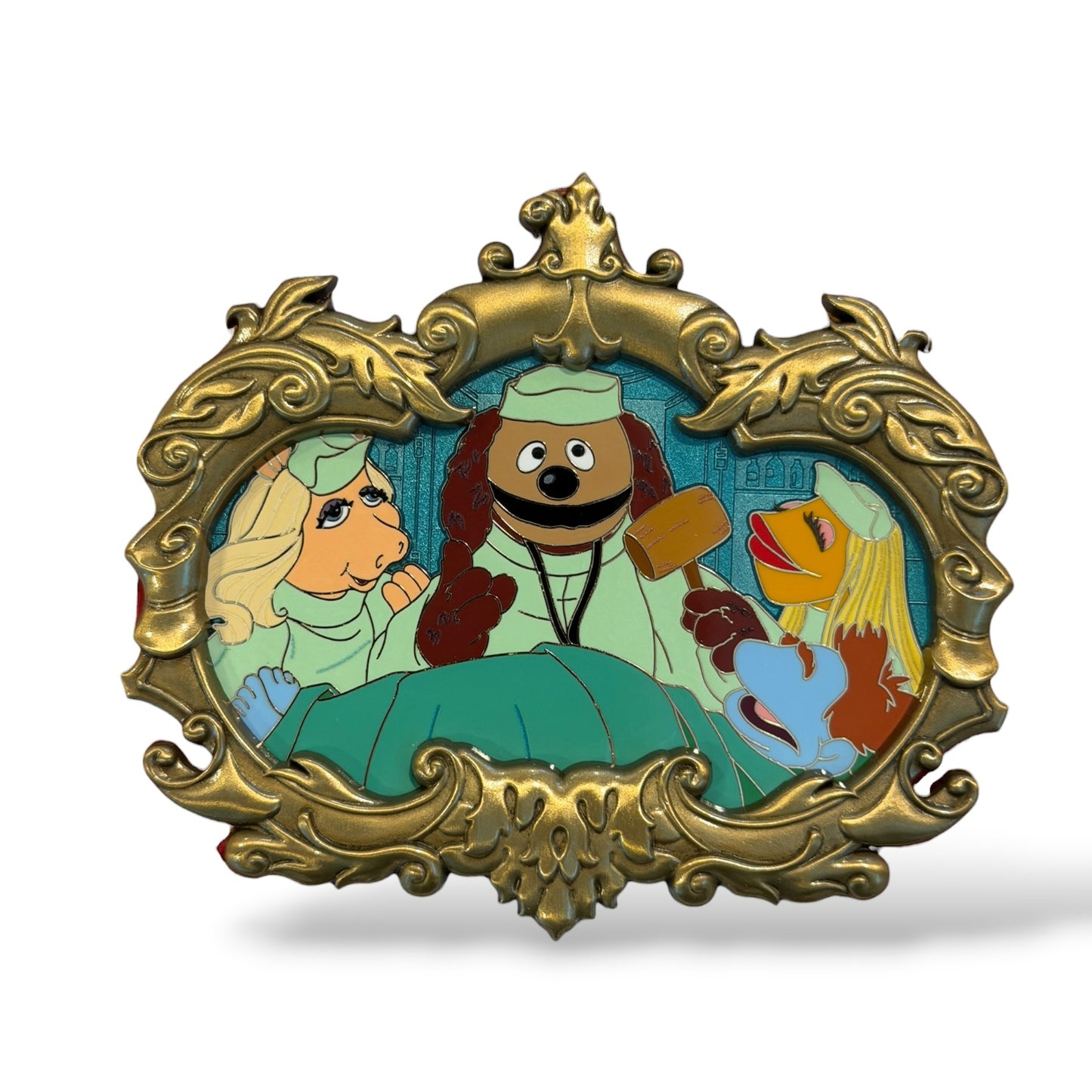 WDI The Muppet Show 50th Anniversary The Veterinarian's Hospital Pin