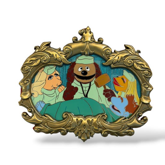 WDI The Muppet Show 50th Anniversary The Veterinarian's Hospital Pin