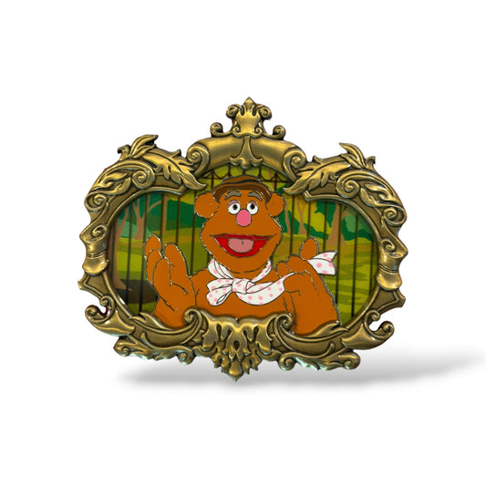 WDI The Muppet Show 50th Anniversary Fozzie's Stand Up Pin