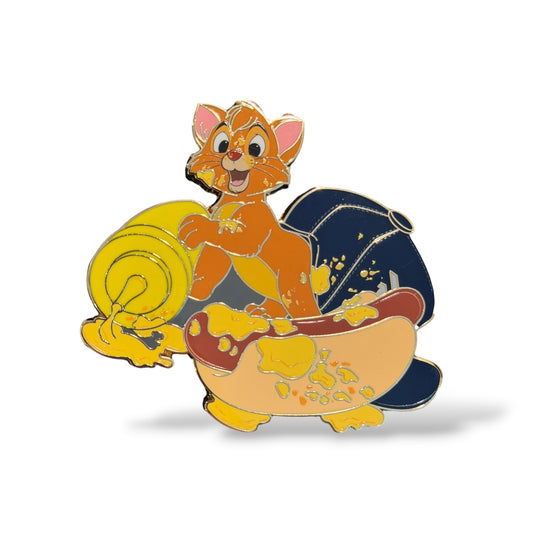 DEC Cat-astrophe Series Oliver Pin