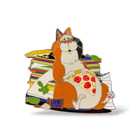 DEC Cat-astrophe Series Mr. Mittens Pin