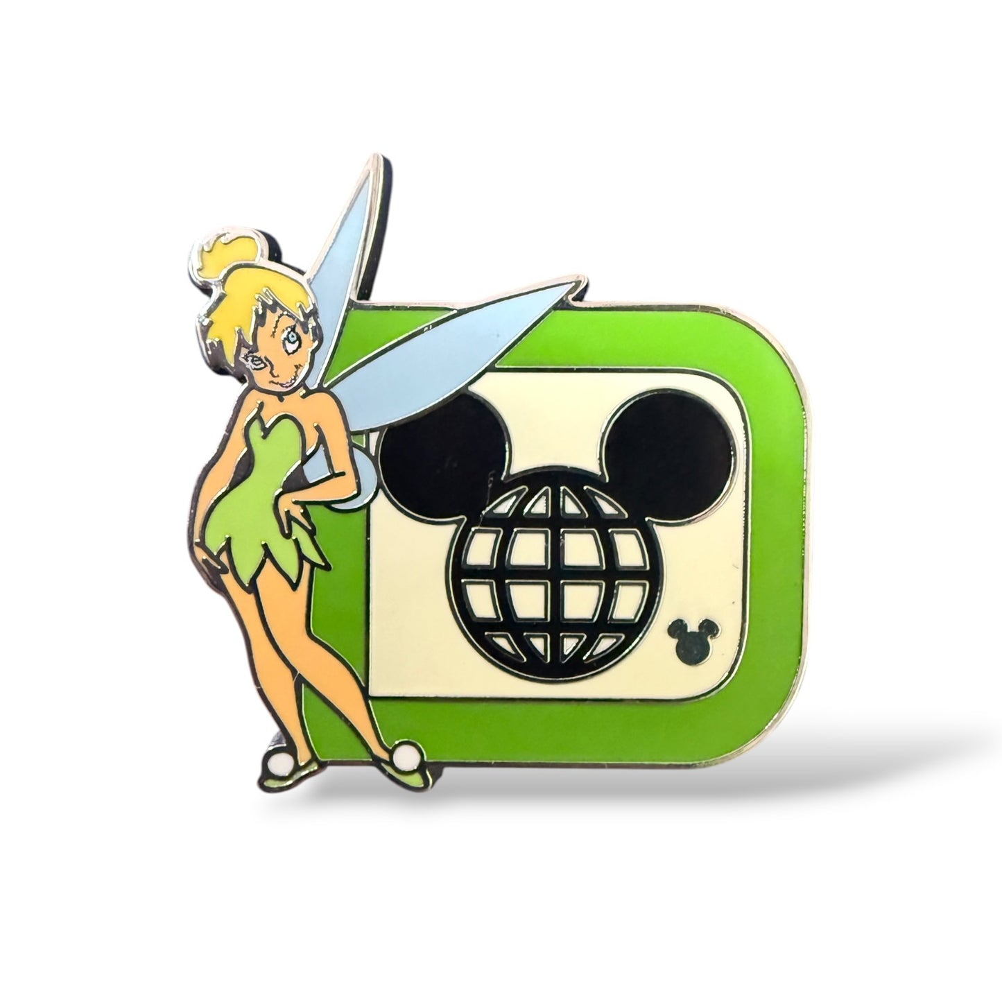 Cast Lanyard Disney "D" Tinker Hidden Mickey Pin