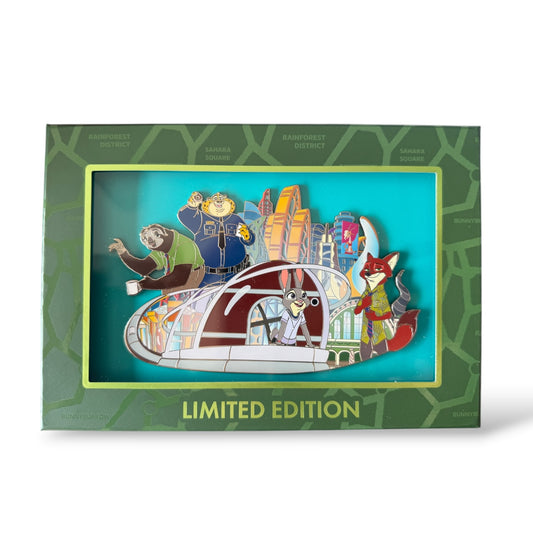 WDI Zootopia 10th Anniversary Jumbo Pin