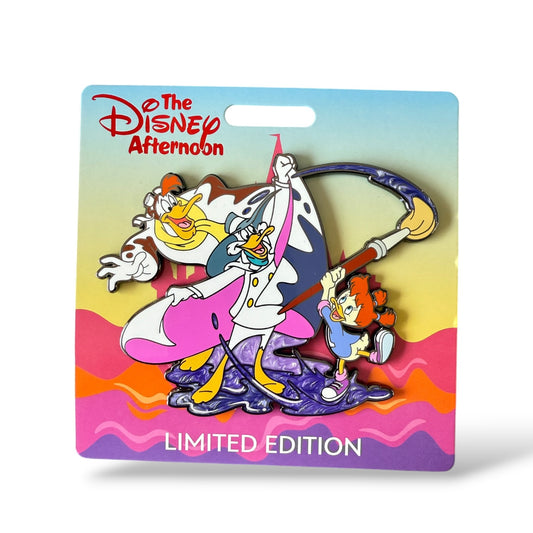 WDI The Disney Afternoon Paintbrush Gosalyn Mallard Pin