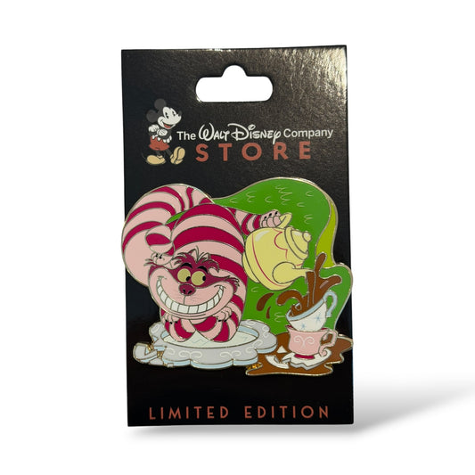 DEC Cat-astrophe Series Cheshire Cat Pin
