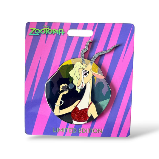 WDI Zootopia 10th Anniversary Gazelle Pin