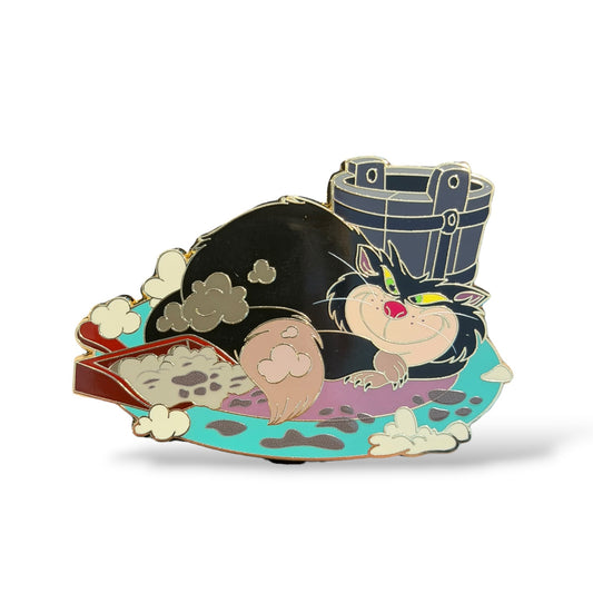 DEC Cat-astrophe Series Lucifer Pin