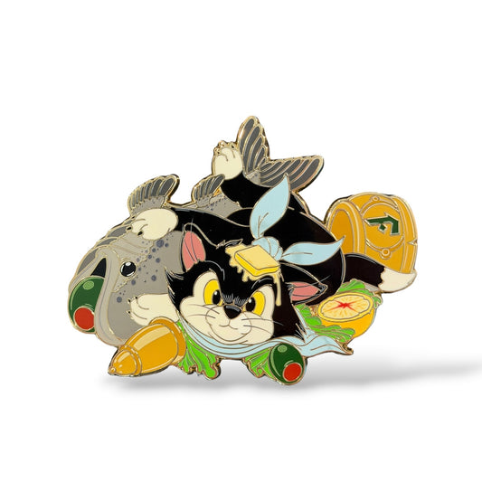 DEC Cat-astrophe Series Figaro Pin