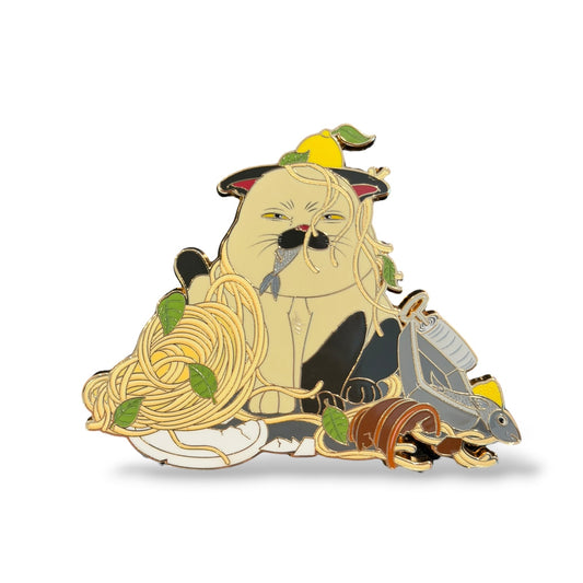 DEC Cat-astrophe Series Machiavelli Pin