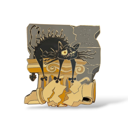 DEC Cat-astrophe Series Snowball Pin