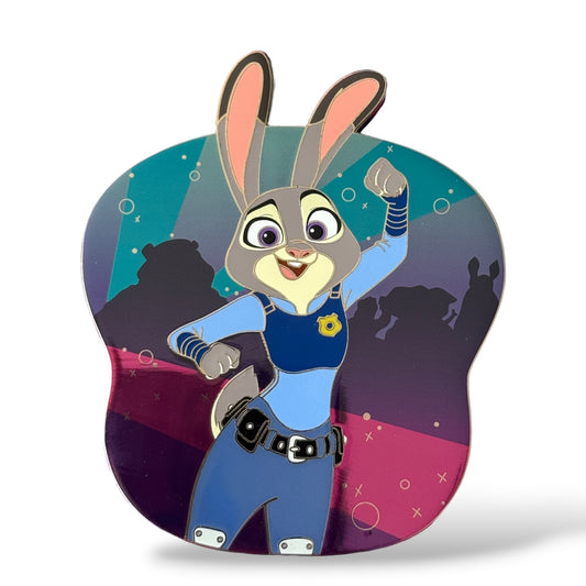 WDI Zootopia 10th Anniversary Judy Hopps Pin