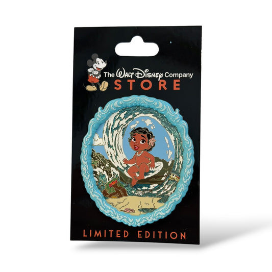 DEC Elements of Nature Collection Water Series Baby Moana Pin