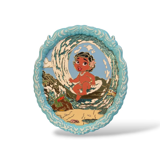 DEC Elements of Nature Collection Water Series Baby Moana Pin