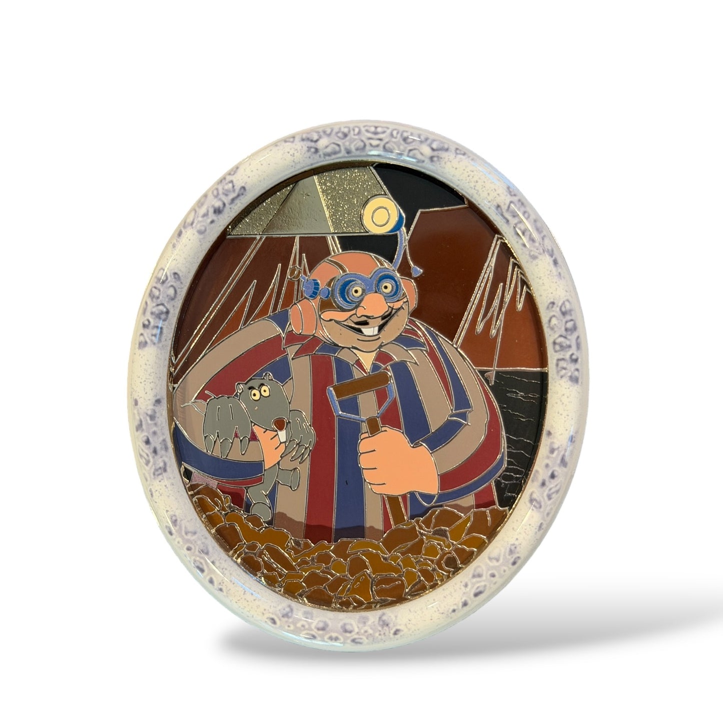DEC Elements of Nature Collection Earth Series Gaeten Moliere Pin