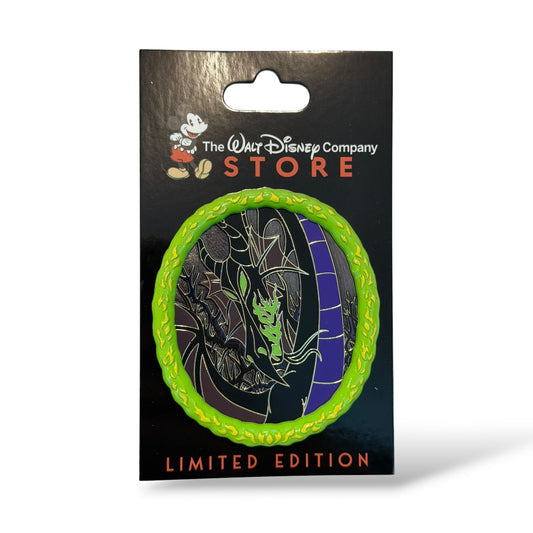 DEC Elements of Nature Collection Fire Series Maleficent Dragon Pin