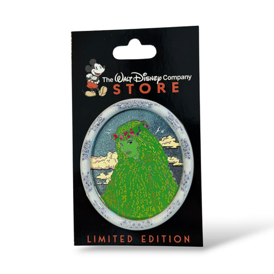 DEC Elements of Nature Collection Earth Series Te Fiti Pin