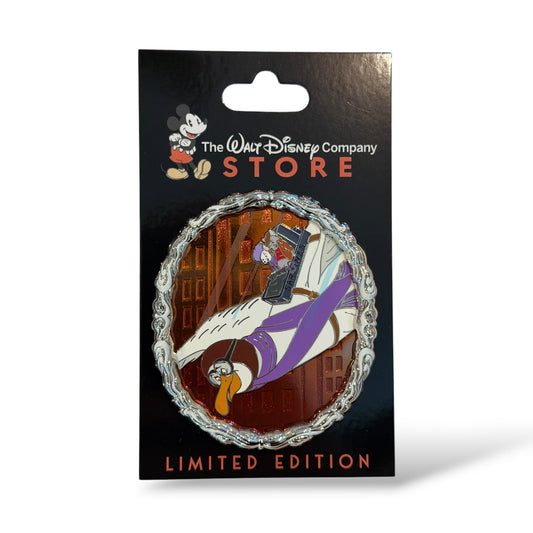 DEC Elements of Nature Collection Wind Series The Rescuers Pin