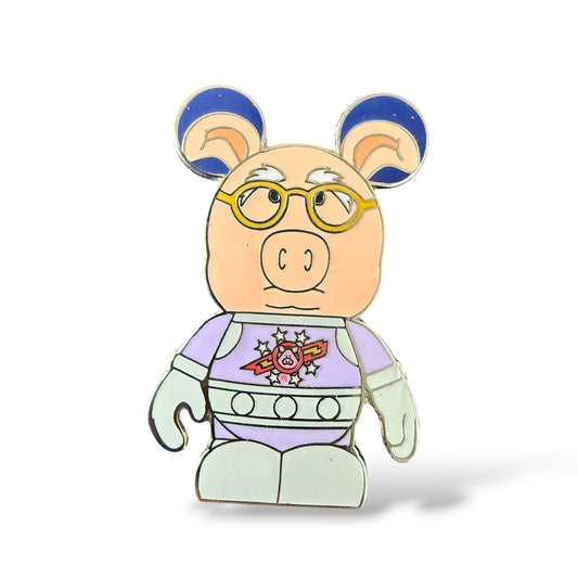 Disney Parks Vinylmation Mystery Pigs in Space Dr. Strangepork Chaser Pin