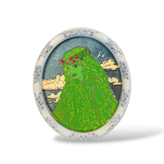 DEC Elements of Nature Collection Earth Series Te Fiti Pin