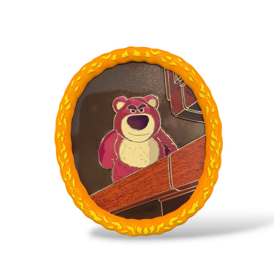 DEC Elements of Nature Collection Fire Series Lots O' Huggin' Bear Pin