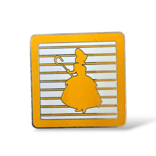 WDW Toy Story Land Silhouette Mystery Bo Peep Pin