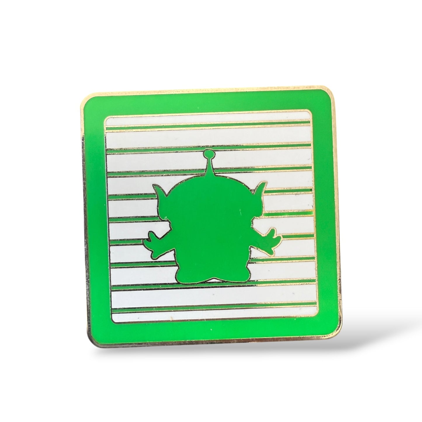 WDW Toy Story Land Silhouette Mystery Alien Pin