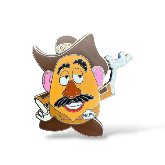 Disney Parks Mr. Potato Head Mystery Jungle Cruise Pin