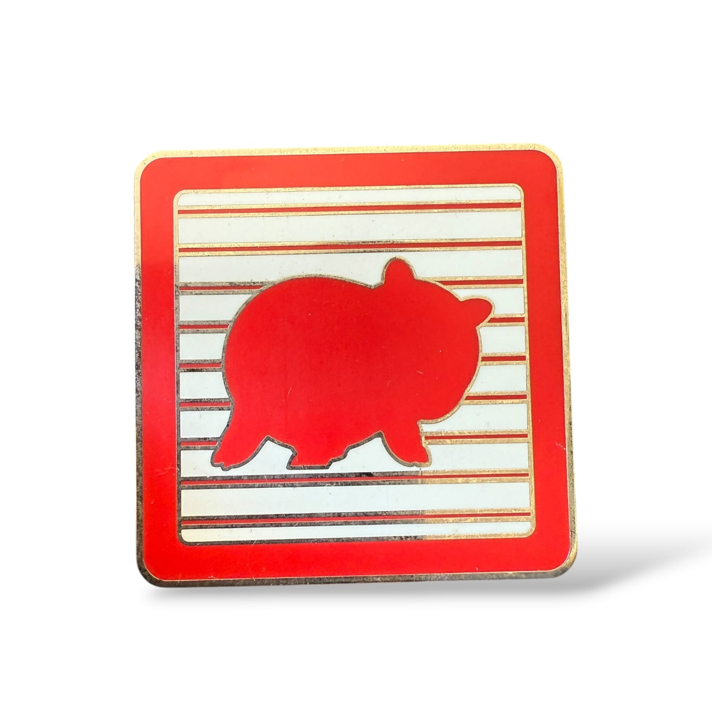 WDW Toy Story Land Silhouette Mystery Hamm Pin