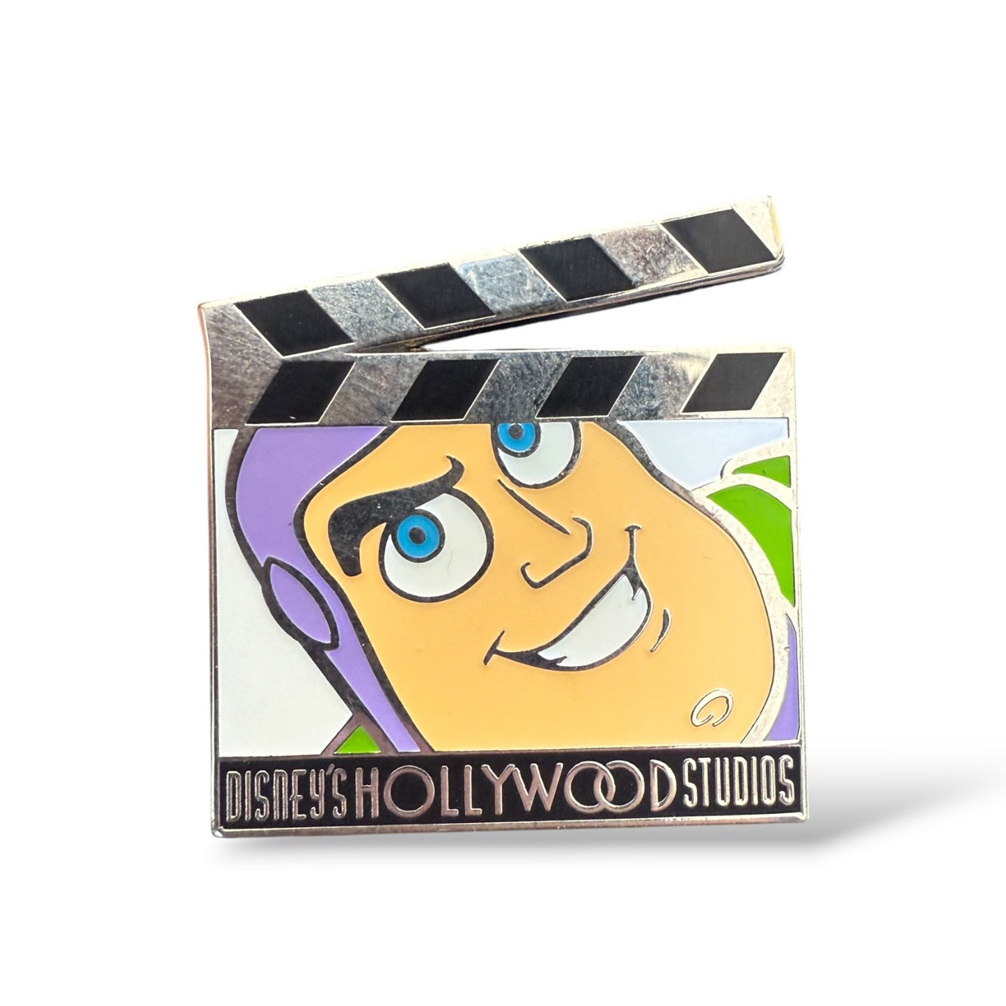 DSSH Clapboards Buzz Lightyear Pin