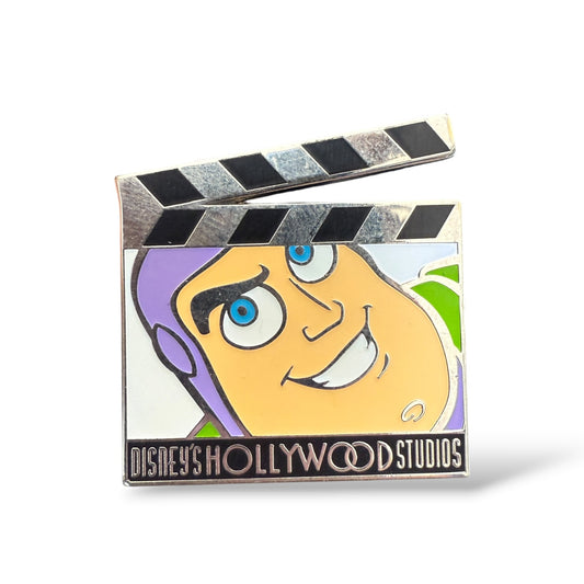 DSSH Clapboards Buzz Lightyear Pin