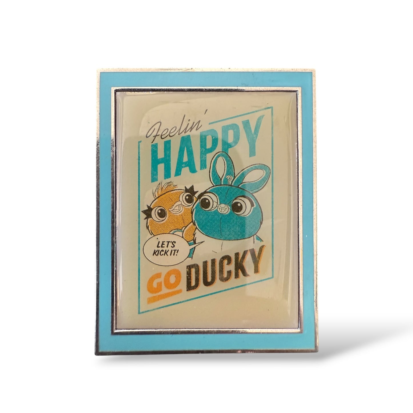 Disney Parks Toy Story 4 Mystery Ducky and Bunny Pin