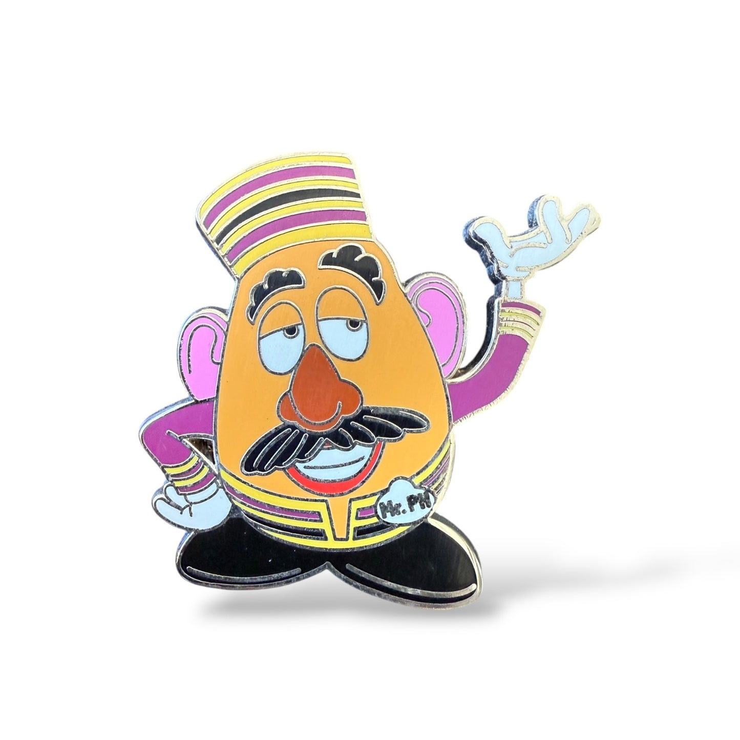 Disney Parks Mr. Potato Head Mystery Tower of Terror Bellhop Pin
