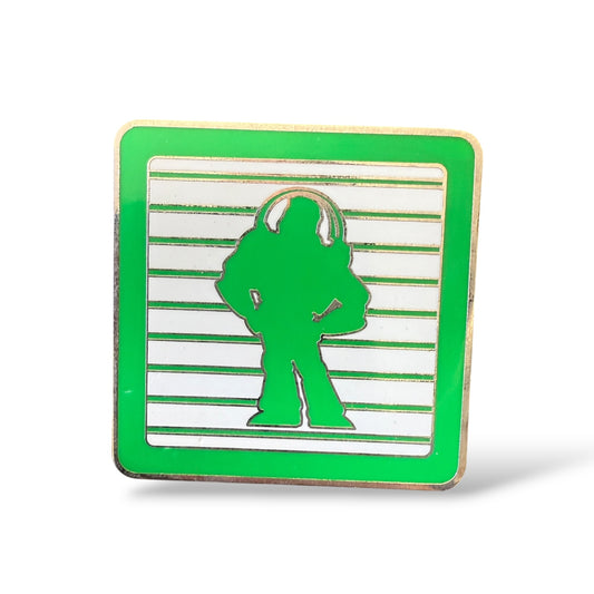 WDW Toy Story Land Silhouette Mystery Buzz Lightyear Pin